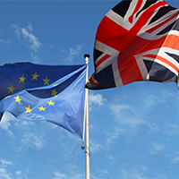Beurzen duikelen na Brexit-winst